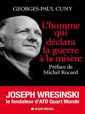 cover image of L'Homme qui déclara la guerre à la misère